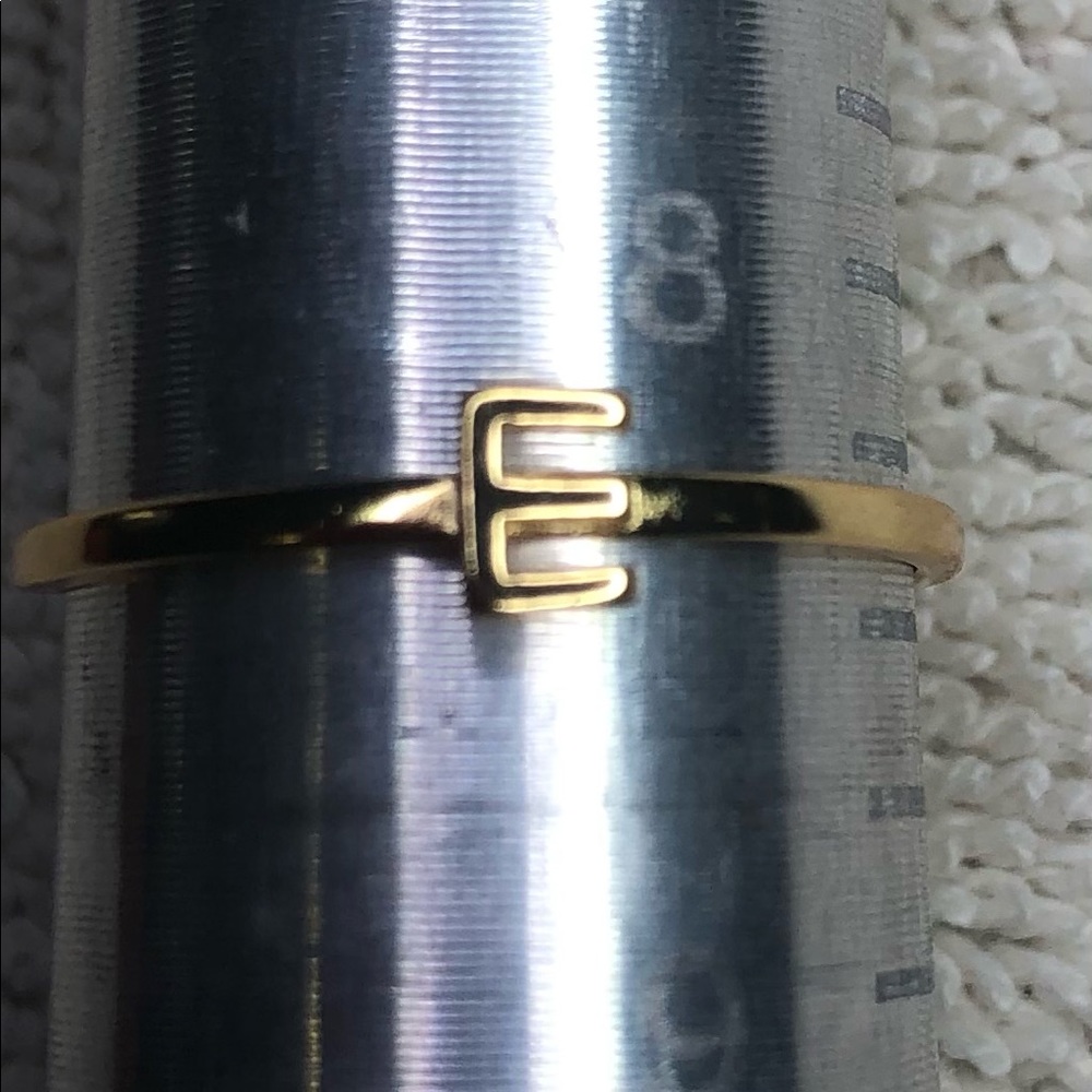 Stackable lettered rings - Picture 7 of 7